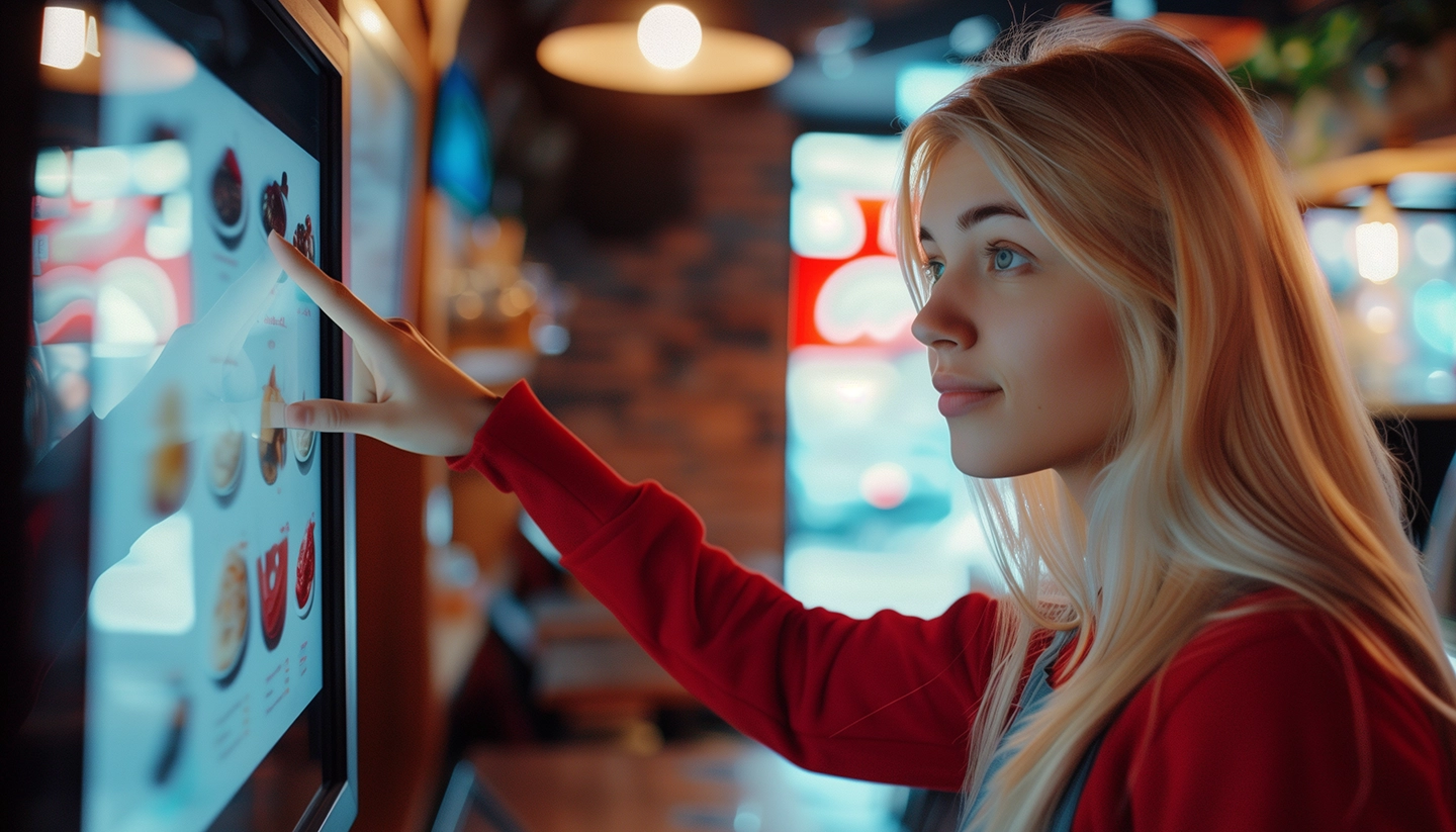 fastOrder Self-Ordering-Terminal in der Gastronomie