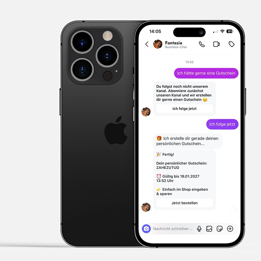 Instagram-KI-Agent für Hauslieferdienste