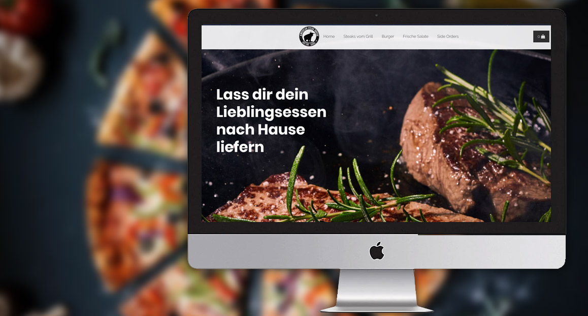 Hochwertiges Restaurant-Design von unserer Agentur